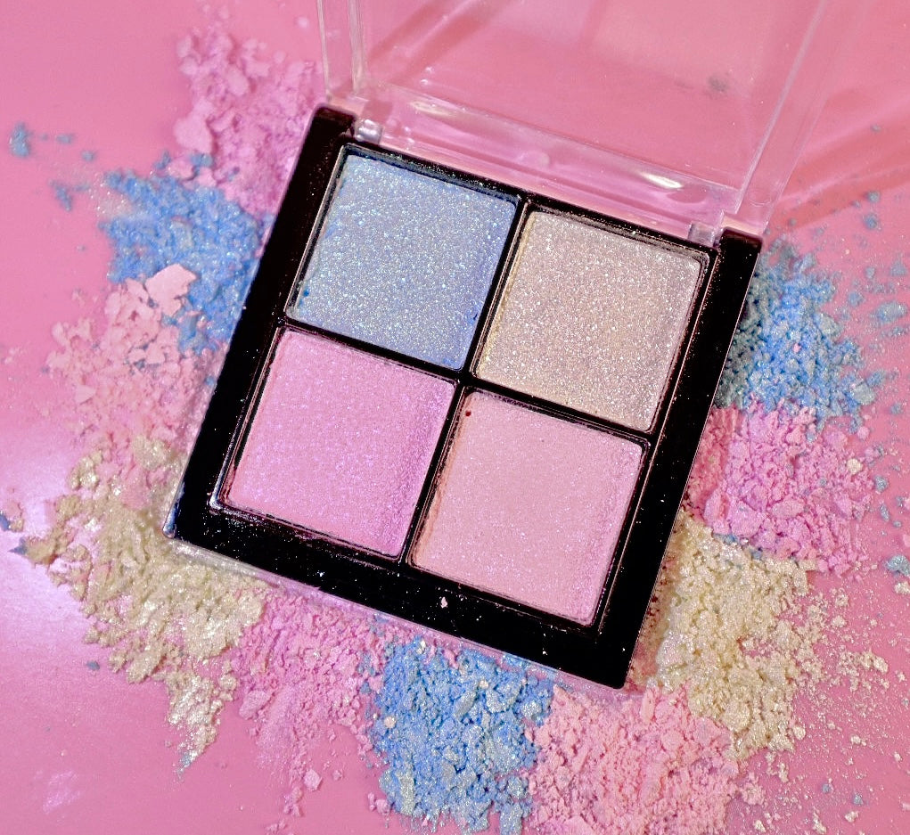 Chrome pallete iridescent