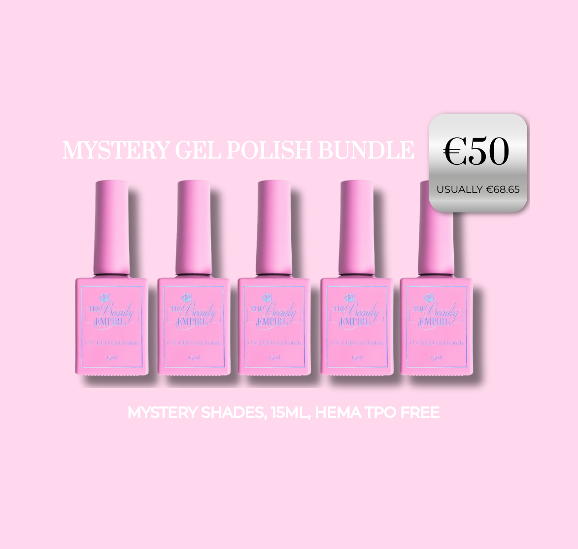 MYSTERY GEL POLISH BUNDLE
