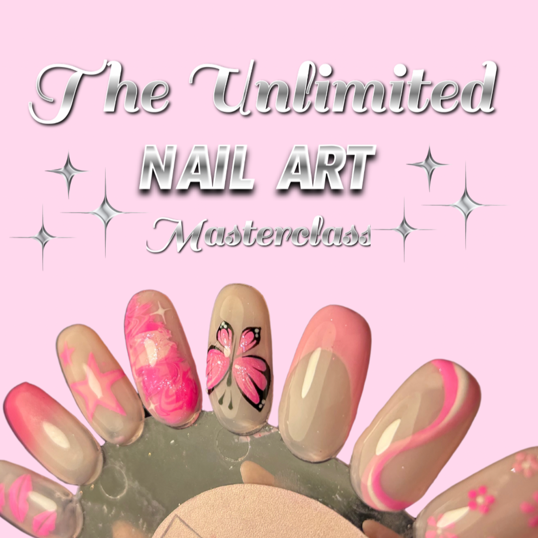 The Unlimited Nail Art Masterclass