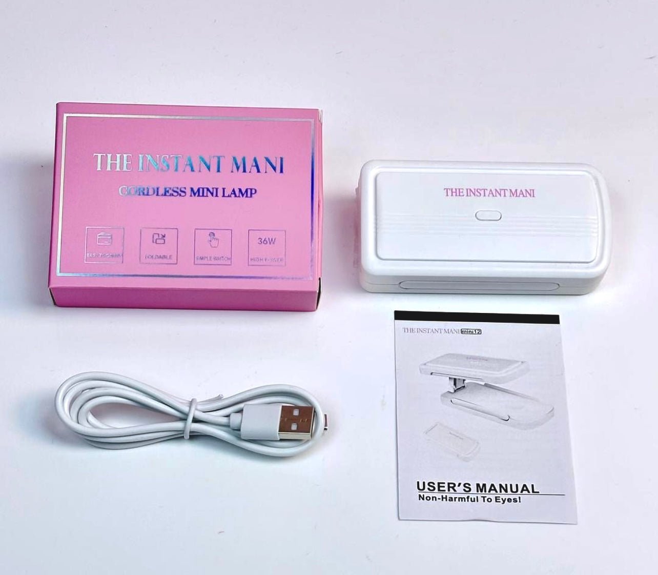 MINI CORDLESS LAMP