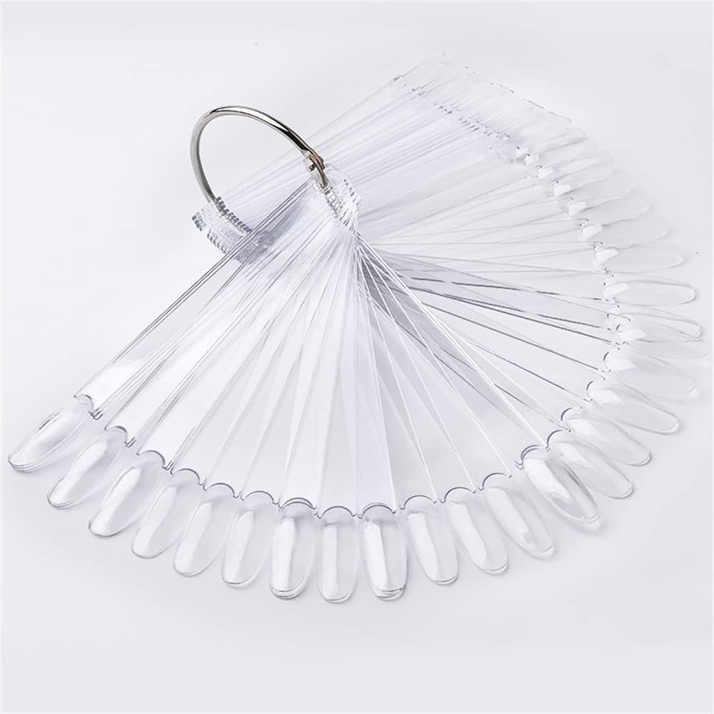 OVAL NAIL DISPLAY STICKS