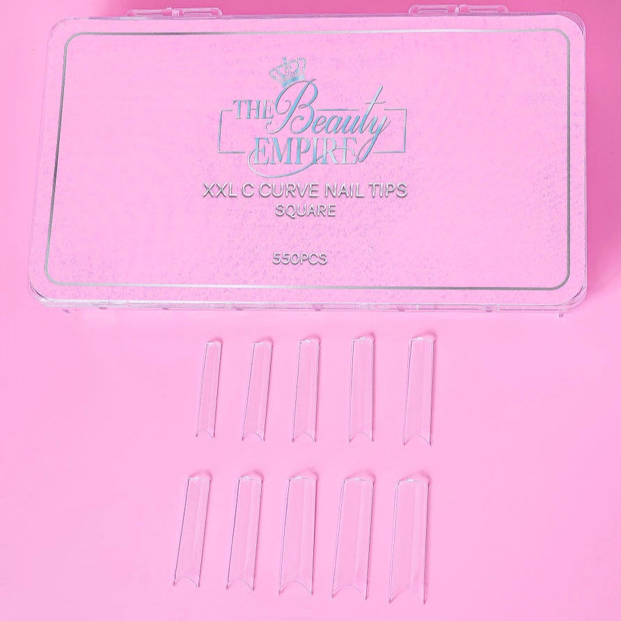 XXL C CURVE NAIL TIPS