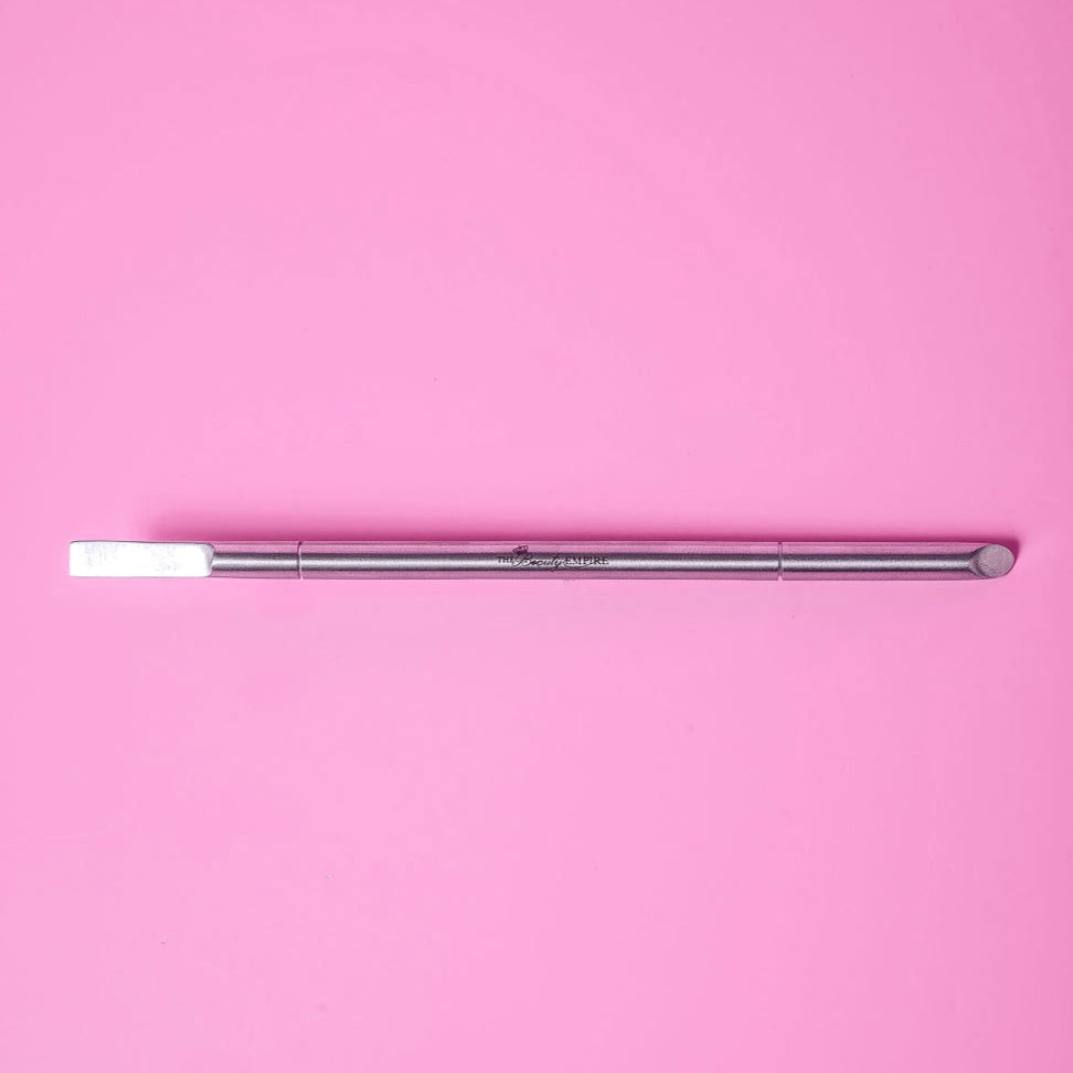 DUAL END CUTICLE PUSHER & SCRAPER