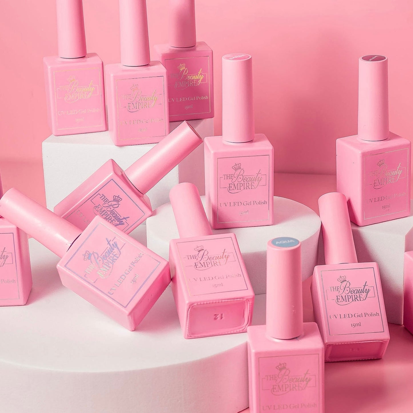 ANY 10 GEL POLISHES