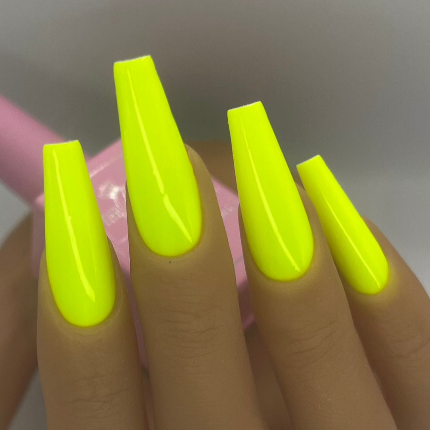 NEON YELLOW
