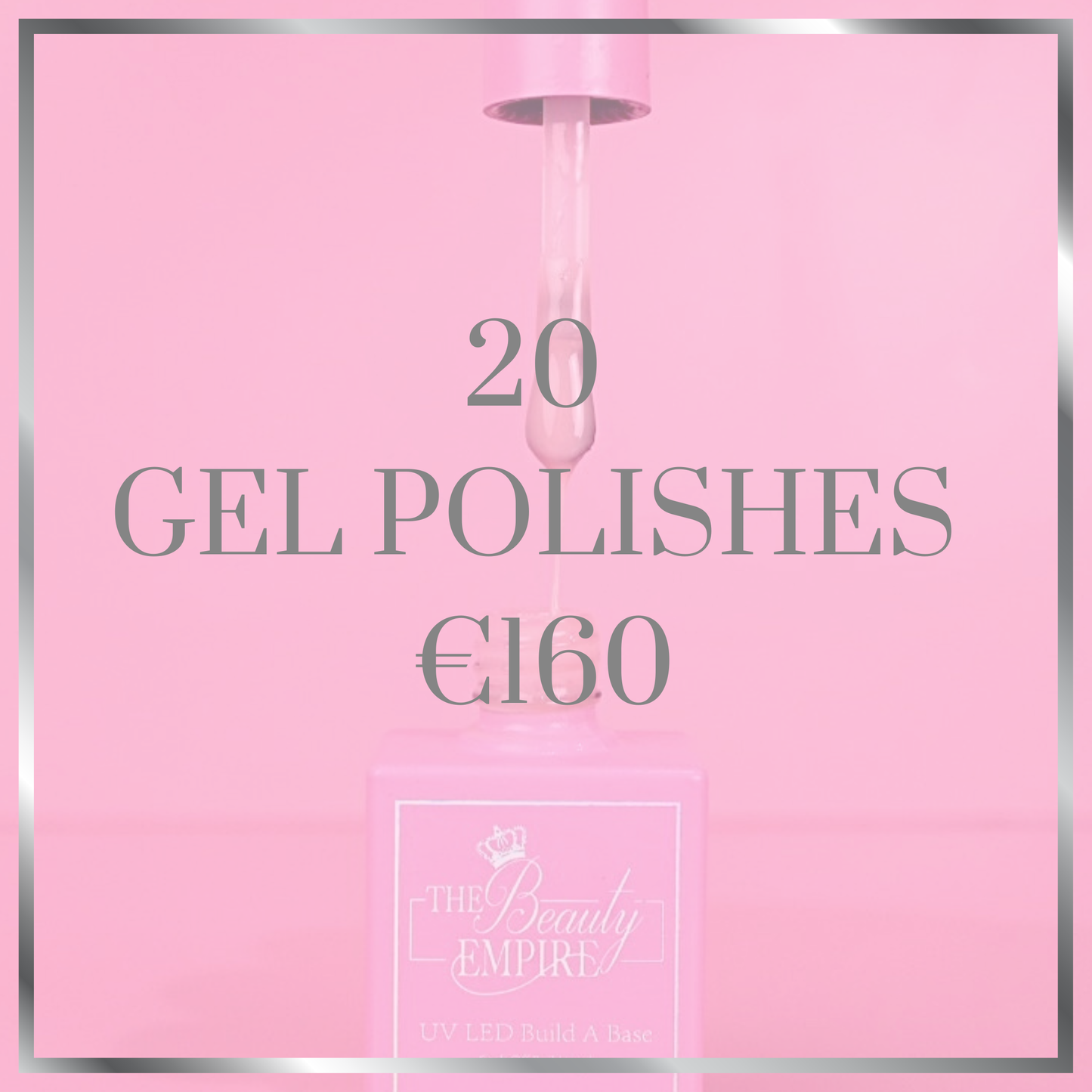 ANY 20 GEL POLISHES