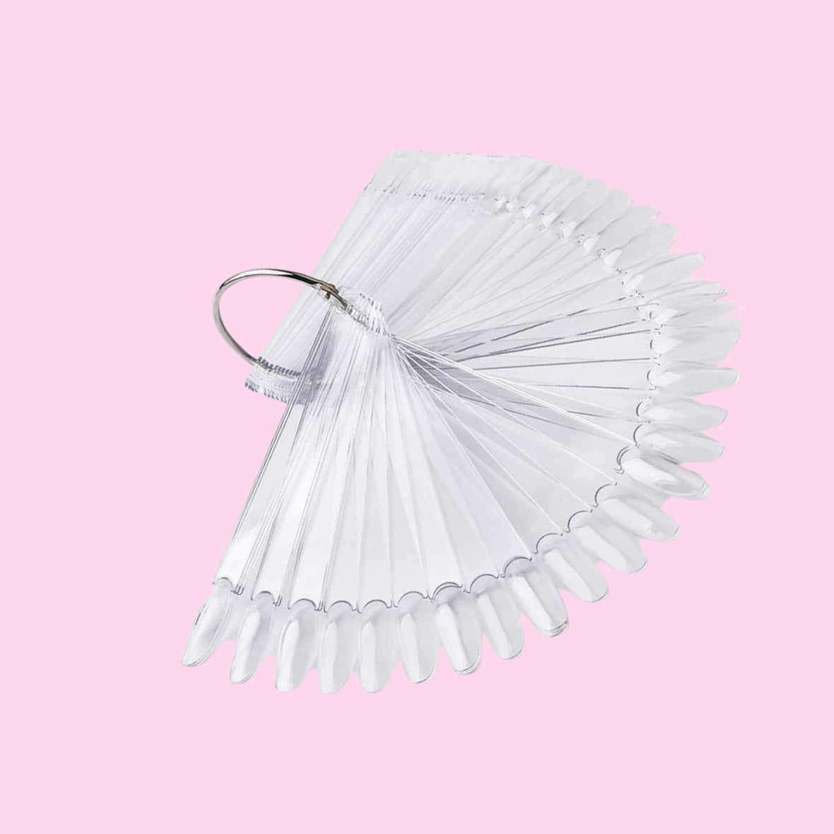 OVAL NAIL DISPLAY STICKS