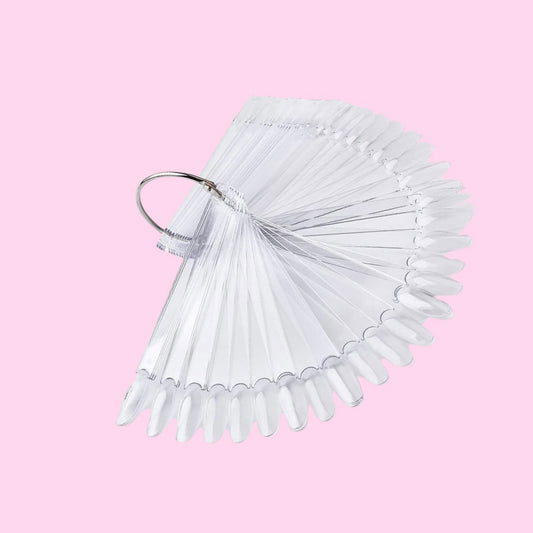 OVAL NAIL DISPLAY STICKS