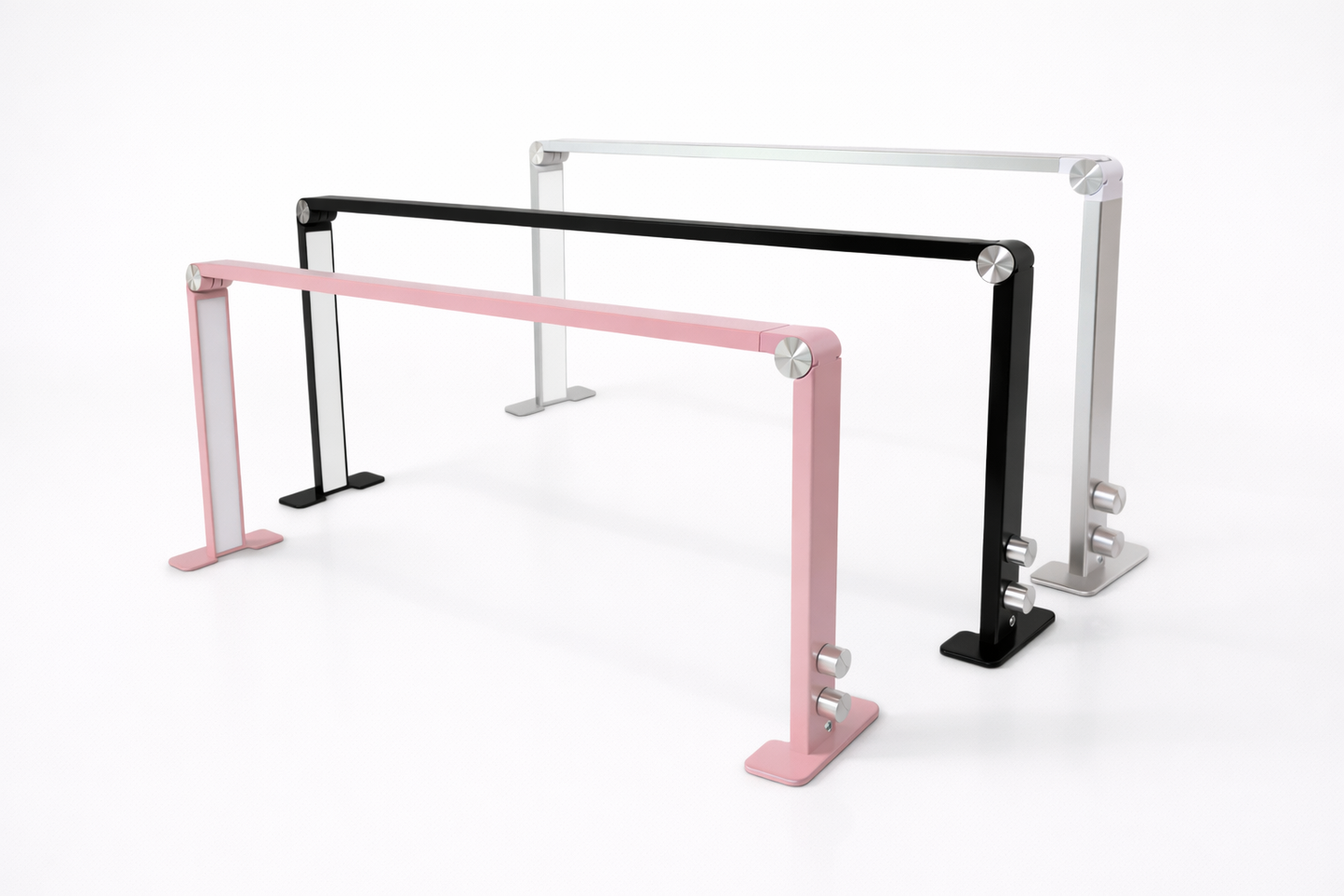 CUBE DESK LAMP - PINK