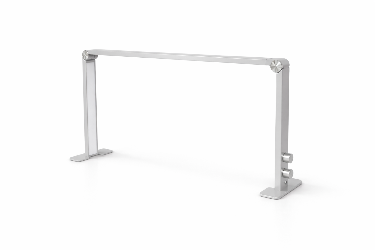 CUBE DESK LAMP - SILVER