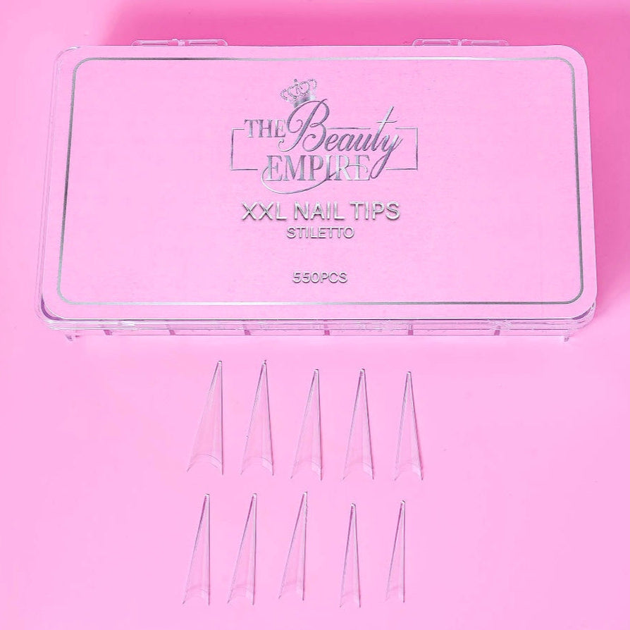 XXL STILETTO NAIL TIPS