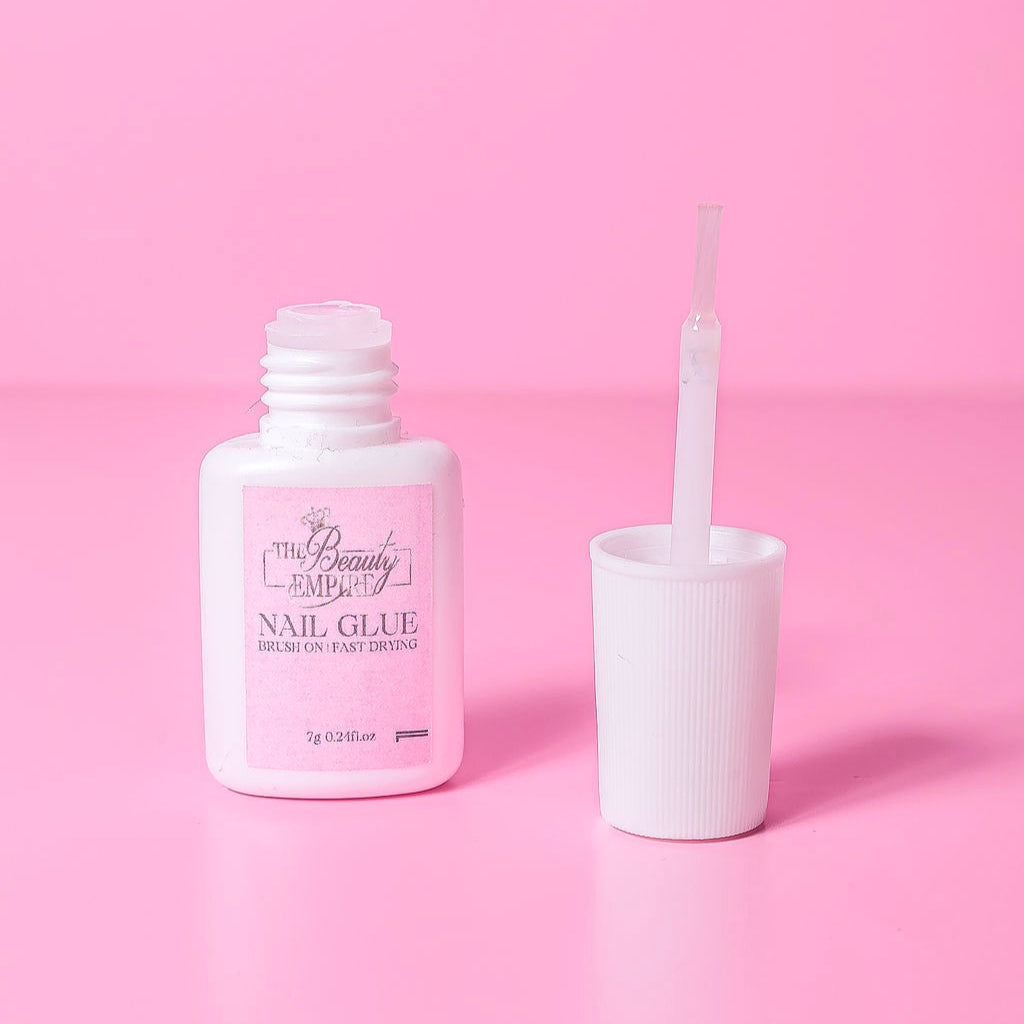 BRUSH ON NAIL GLUE (3pck)