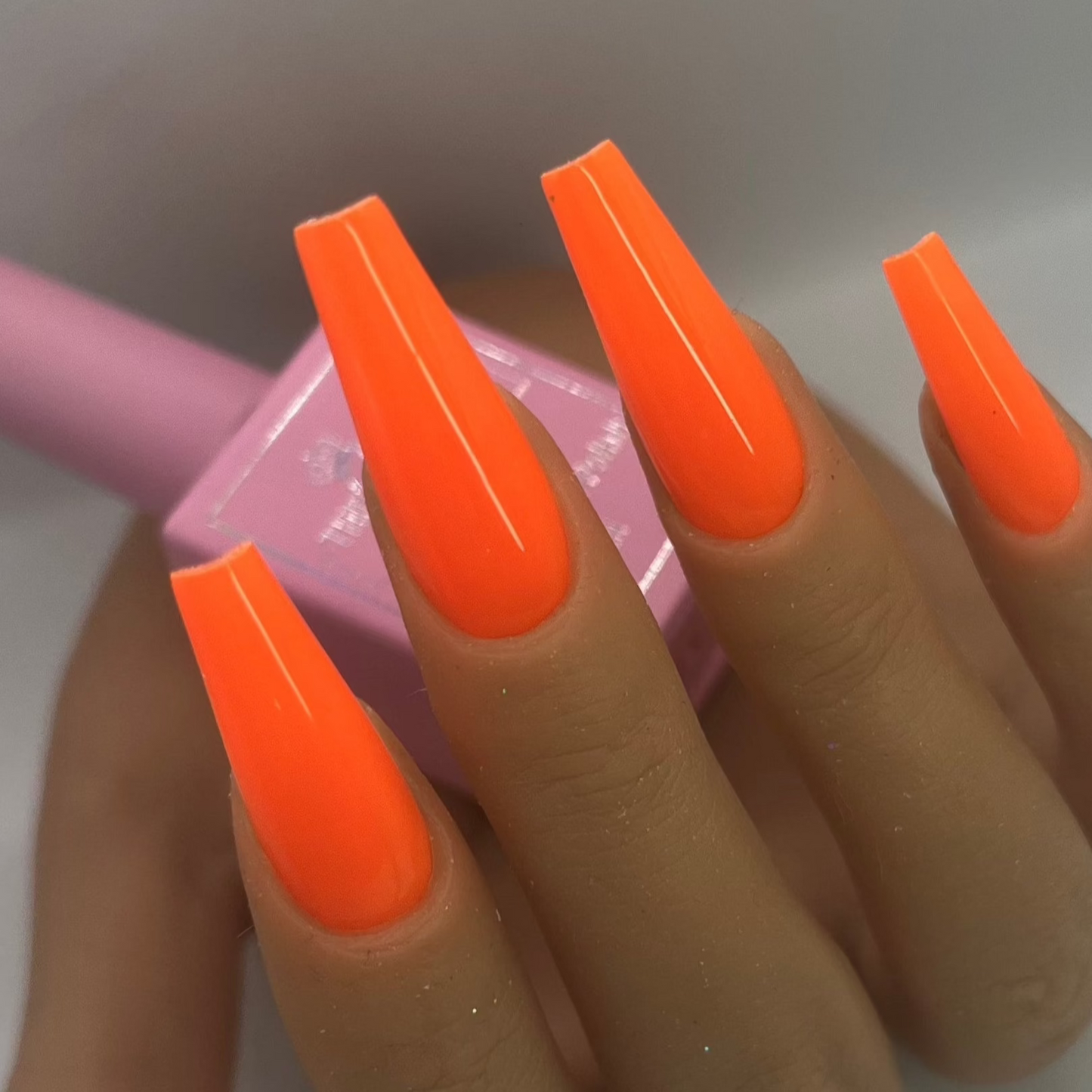 NEON ORANGE