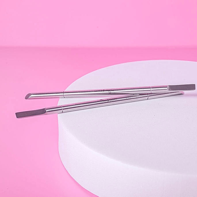 DUAL END CUTICLE PUSHER & SCRAPER